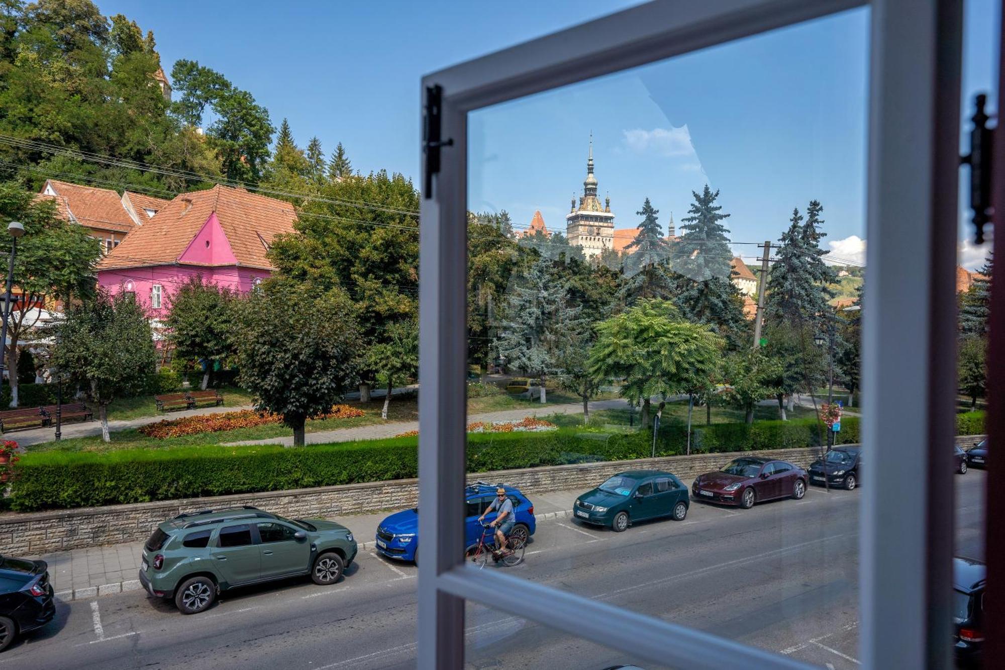 Dream Loft Sighisoara Daire Dış mekan fotoğraf