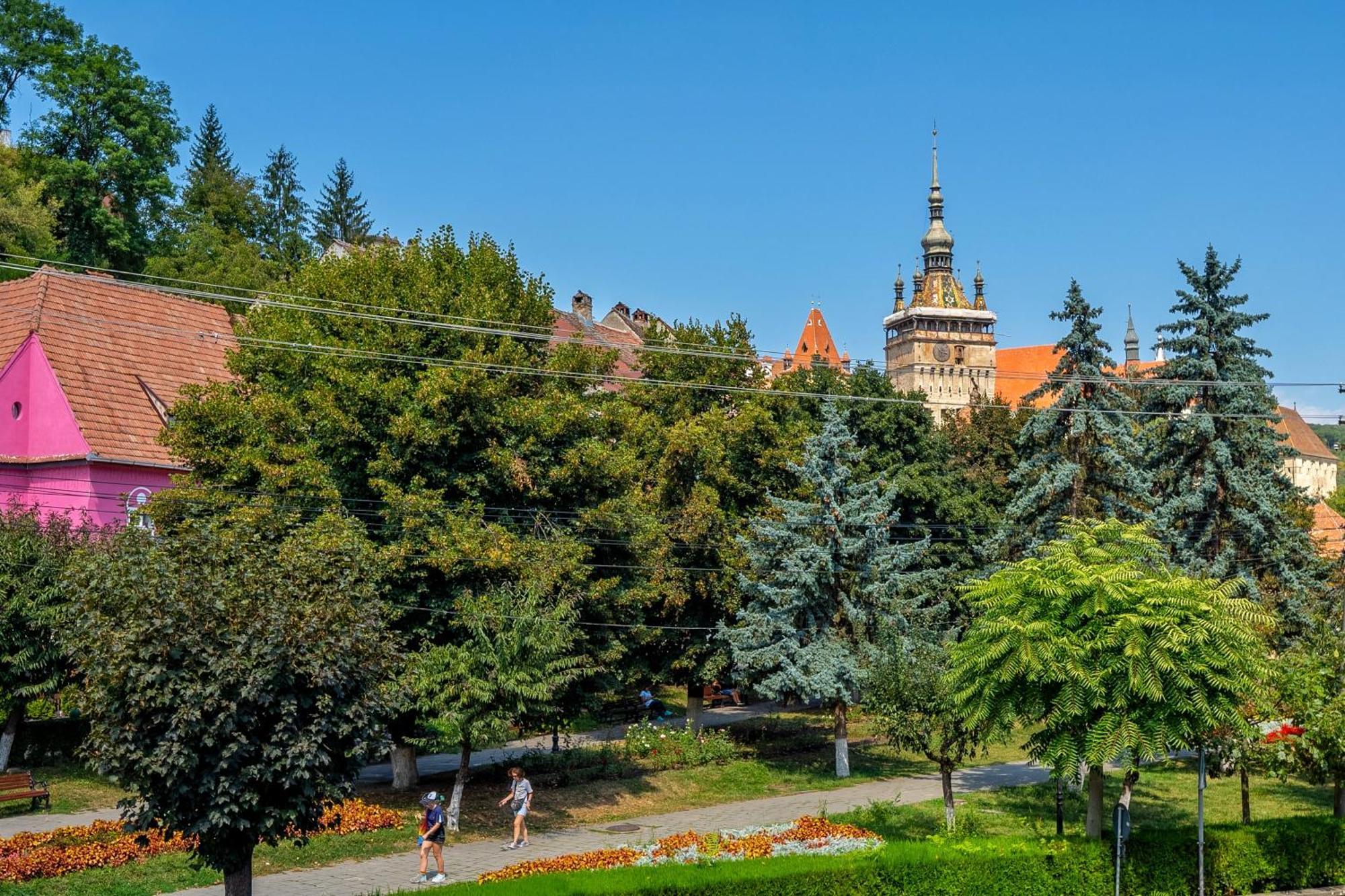 Dream Loft Sighisoara Daire Dış mekan fotoğraf